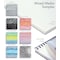 Better Office Products Sketch Paper Pads, 5.5in. x 8.5in. 100 Sheets, Premium Paper, Spiral Bound, Natural White, 4PK 01301 - alternate 4